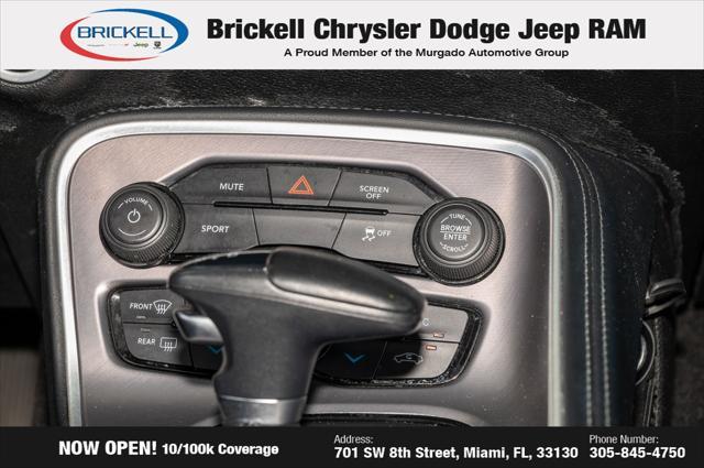 used 2022 Dodge Challenger car, priced at $18,880