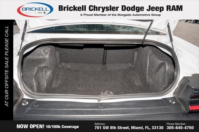 used 2022 Dodge Challenger car, priced at $20,649