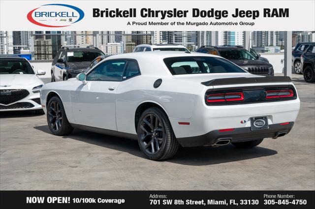 used 2022 Dodge Challenger car, priced at $18,880