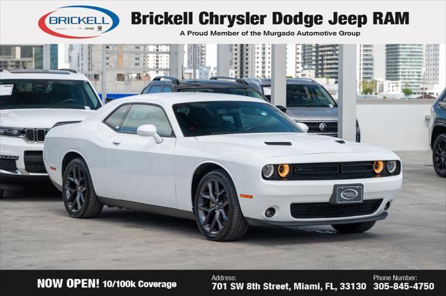 used 2022 Dodge Challenger car, priced at $18,880