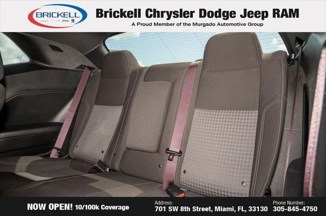used 2022 Dodge Challenger car, priced at $18,880