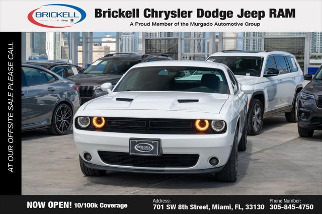 used 2022 Dodge Challenger car, priced at $20,649