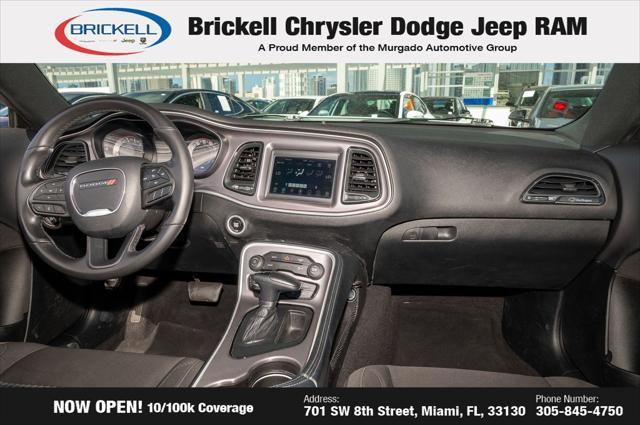 used 2022 Dodge Challenger car, priced at $18,880