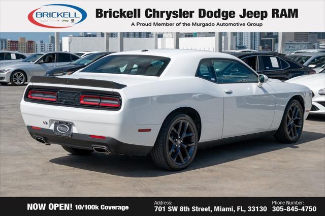 used 2022 Dodge Challenger car, priced at $18,880