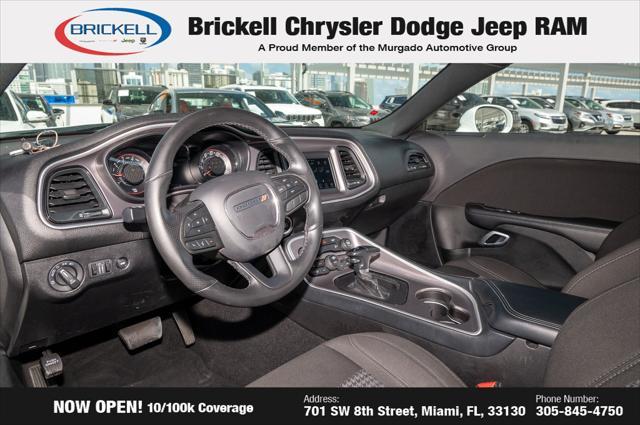 used 2022 Dodge Challenger car, priced at $18,880