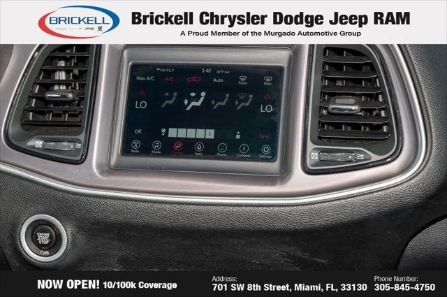 used 2022 Dodge Challenger car, priced at $18,880