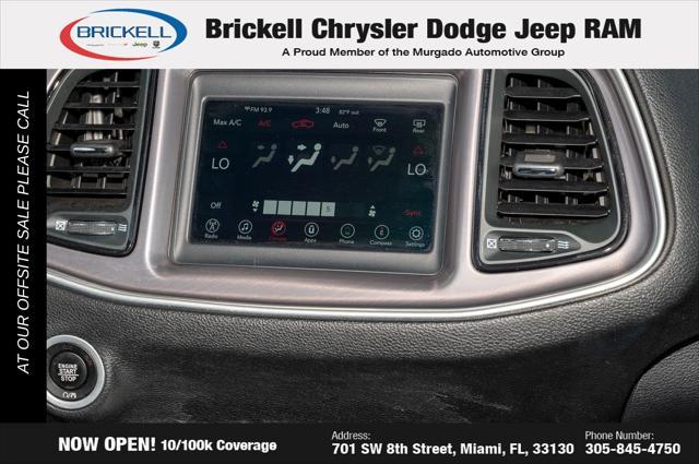 used 2022 Dodge Challenger car, priced at $20,649