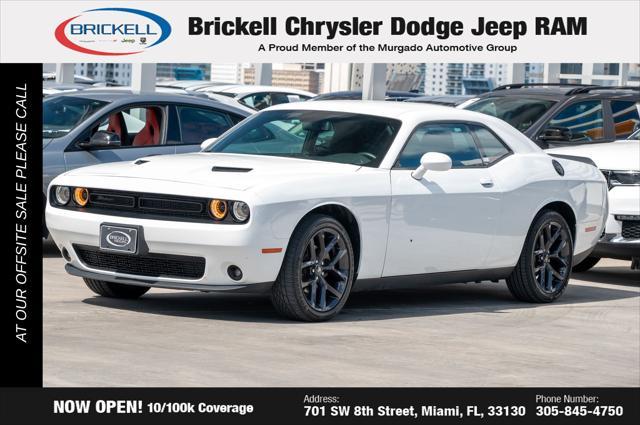 used 2022 Dodge Challenger car, priced at $20,649