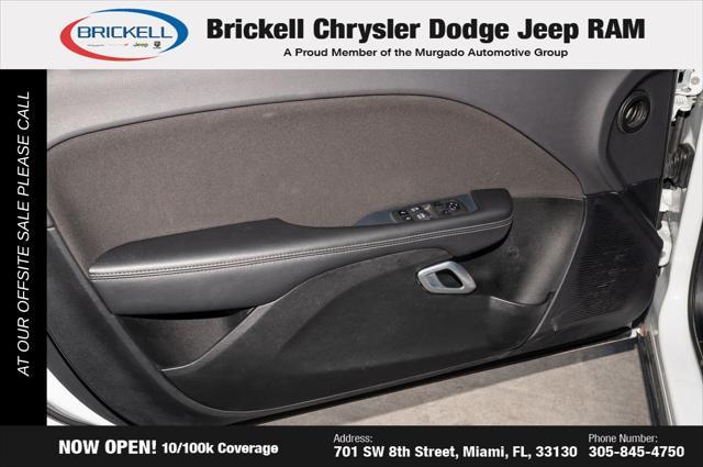 used 2022 Dodge Challenger car, priced at $20,649
