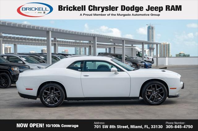 used 2022 Dodge Challenger car, priced at $18,880