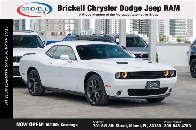 used 2022 Dodge Challenger car, priced at $20,649