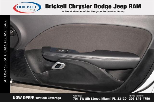 used 2022 Dodge Challenger car, priced at $20,649