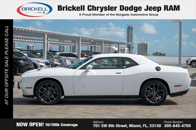 used 2022 Dodge Challenger car, priced at $20,649