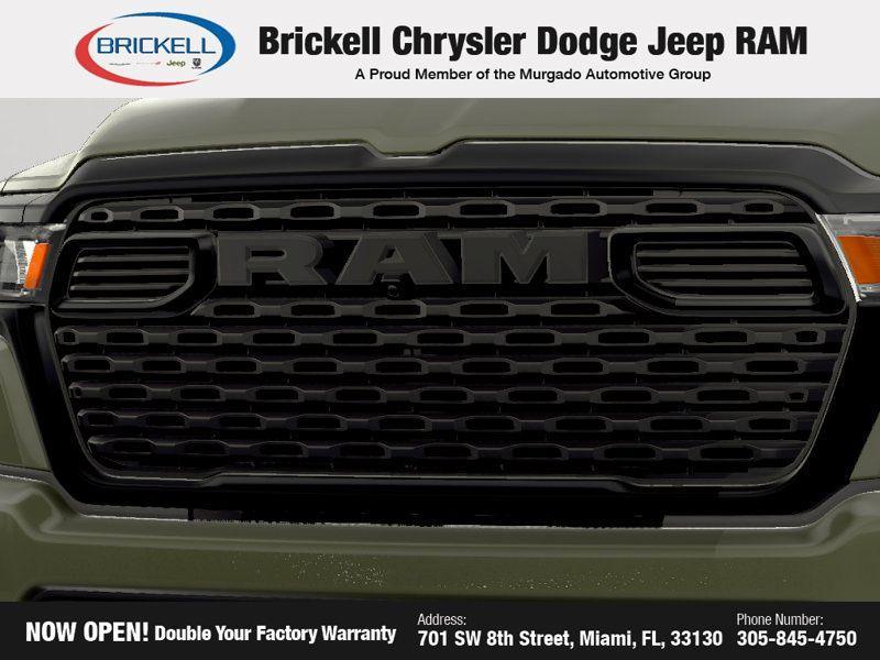 new 2026 Ram 1500 car, priced at $60,289