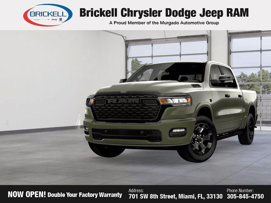 new 2026 Ram 1500 car, priced at $60,289