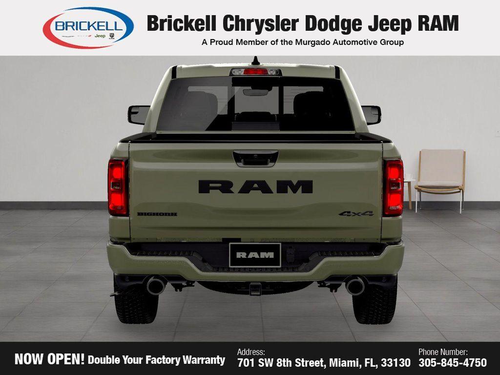 new 2026 Ram 1500 car, priced at $60,289