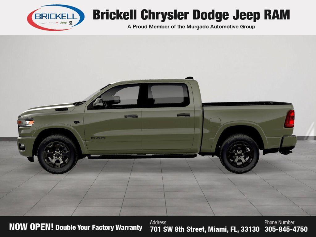 new 2026 Ram 1500 car, priced at $60,289