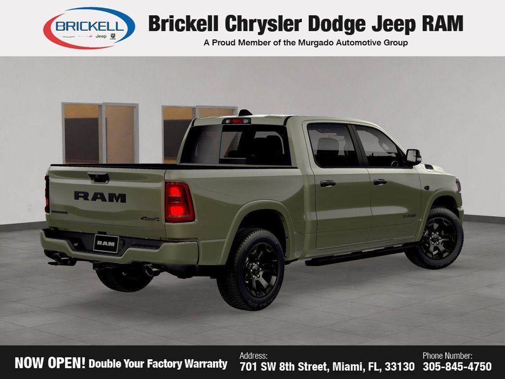 new 2026 Ram 1500 car, priced at $60,289