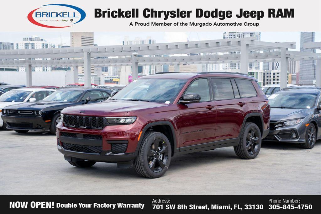 new 2025 Jeep Grand Cherokee L car, priced at $40,188