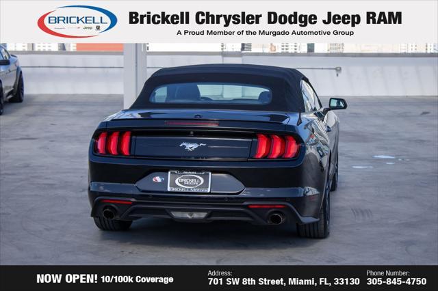 used 2022 Ford Mustang car, priced at $20,747