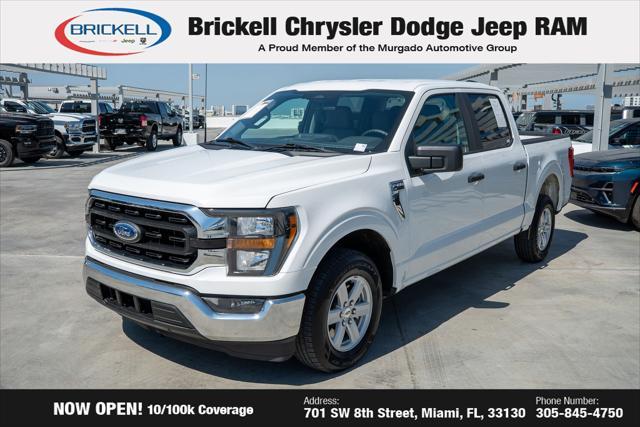 used 2023 Ford F-150 car, priced at $29,249