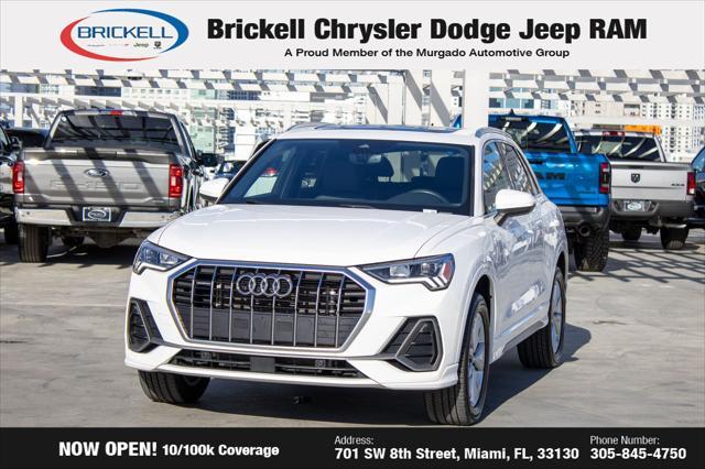 used 2023 Audi Q3 car, priced at $23,194