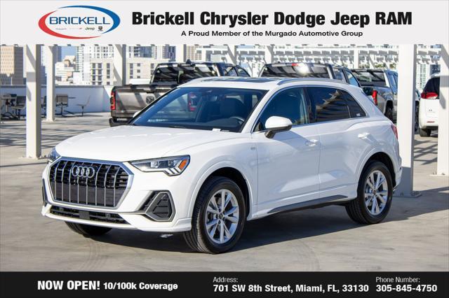 used 2023 Audi Q3 car, priced at $23,194