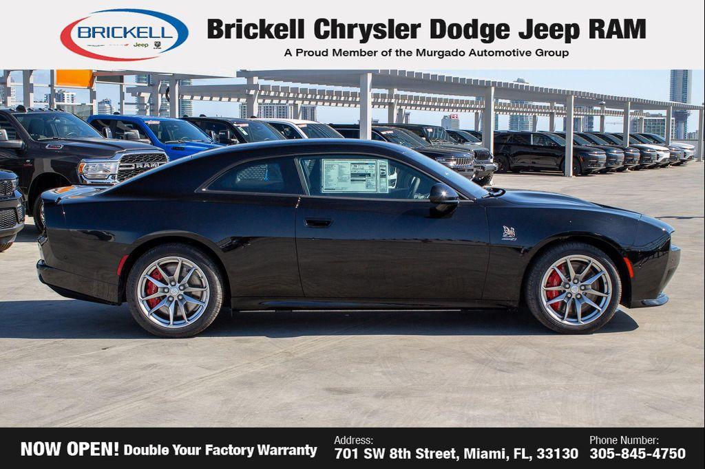 new 2025 Dodge Charger Daytona car, priced at $55,546