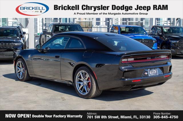 new 2025 Dodge Charger Daytona car, priced at $65,796