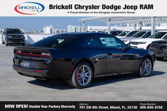 new 2025 Dodge Charger Daytona car, priced at $65,796