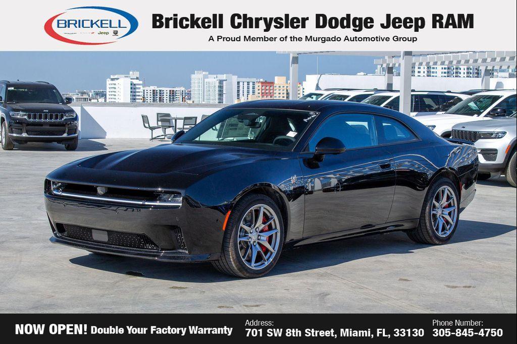 new 2025 Dodge Charger Daytona car, priced at $55,546