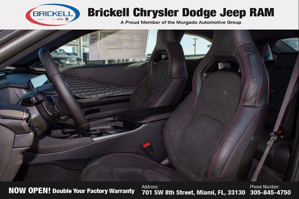 new 2025 Dodge Charger Daytona car, priced at $55,546