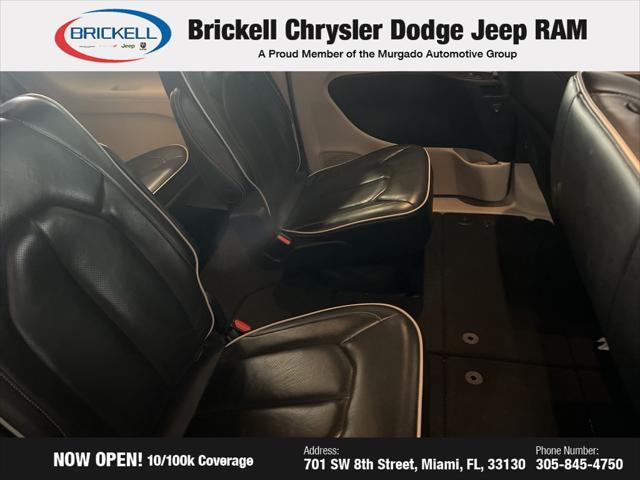 used 2023 Chrysler Pacifica car, priced at $26,708