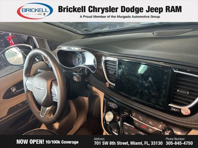 used 2023 Chrysler Pacifica car, priced at $26,708