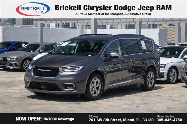 used 2023 Chrysler Pacifica car, priced at $25,349