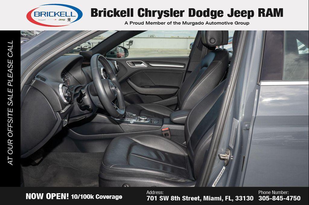 used 2019 Audi A3 car, priced at $16,940