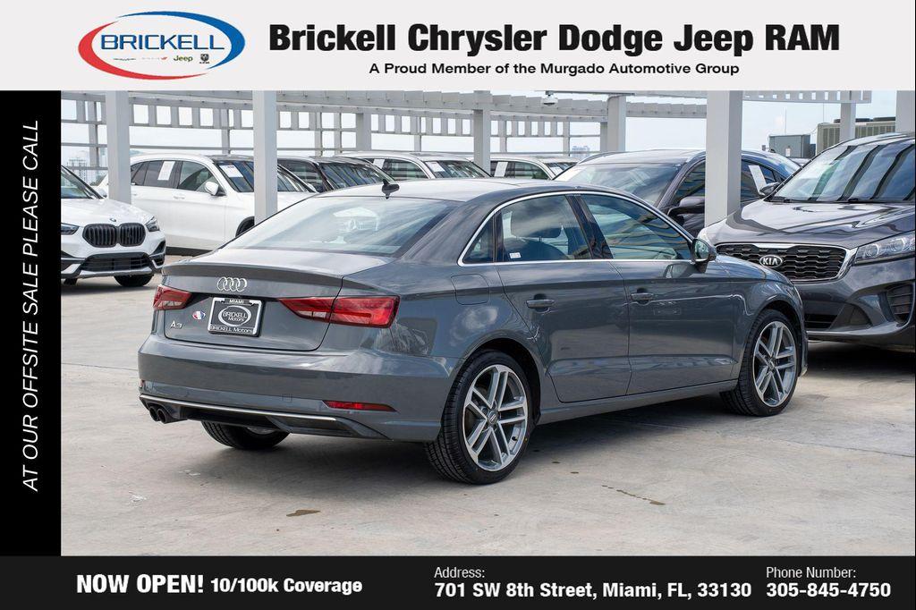 used 2019 Audi A3 car, priced at $16,940