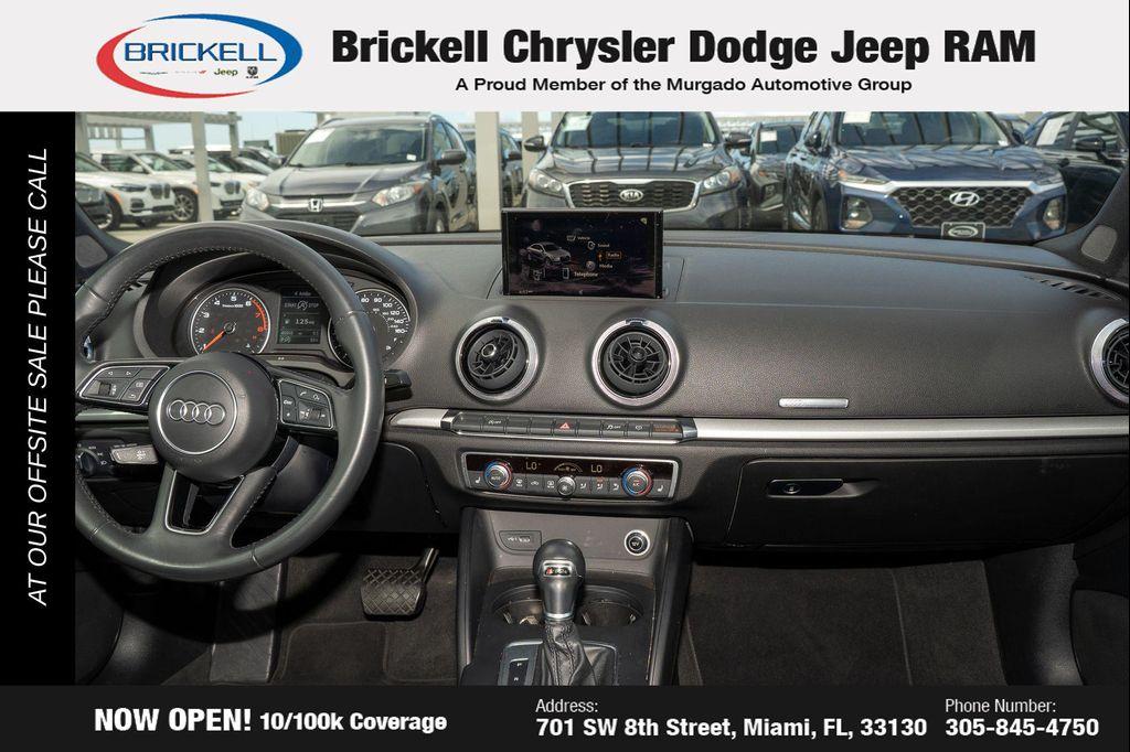 used 2019 Audi A3 car, priced at $16,940