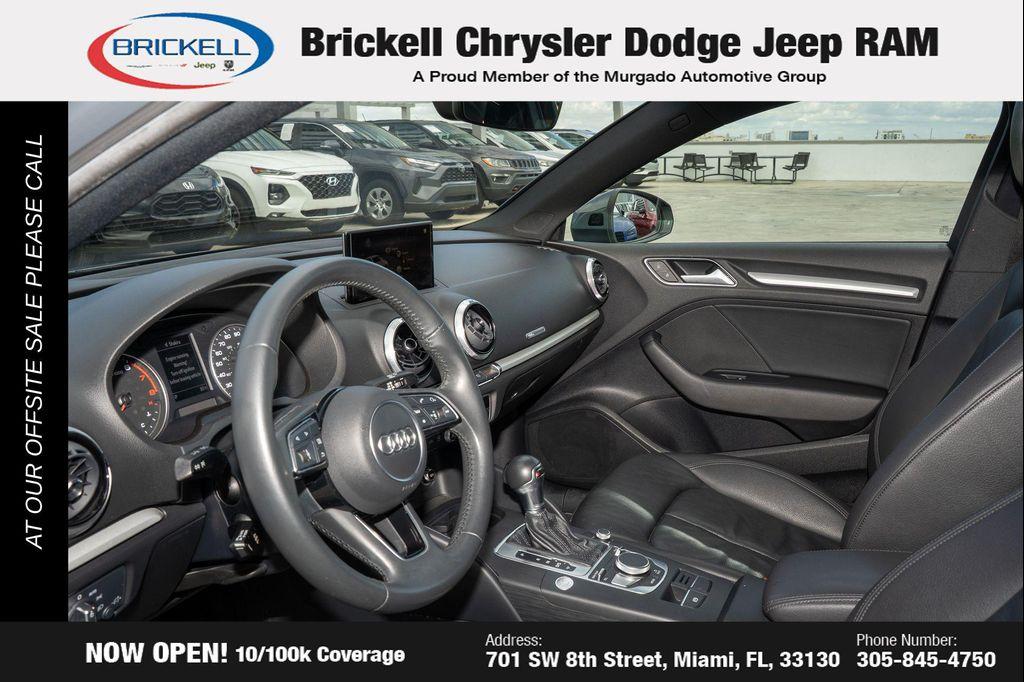 used 2019 Audi A3 car, priced at $16,940
