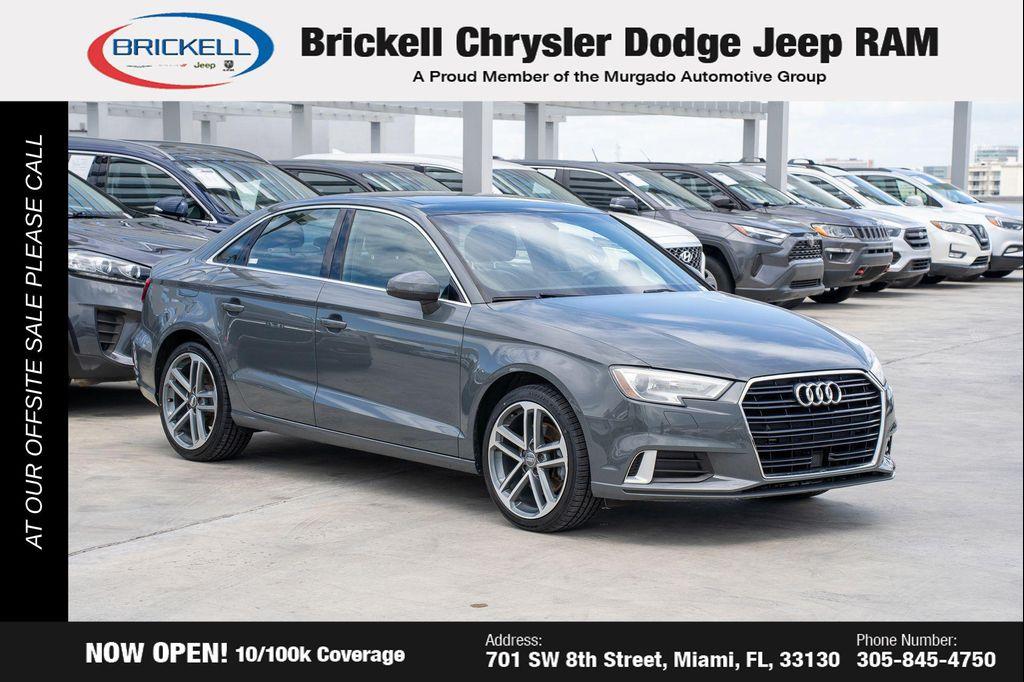 used 2019 Audi A3 car, priced at $16,940