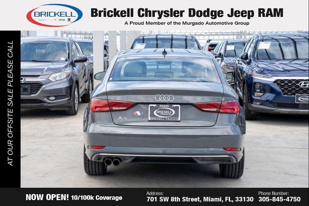 used 2019 Audi A3 car, priced at $16,940