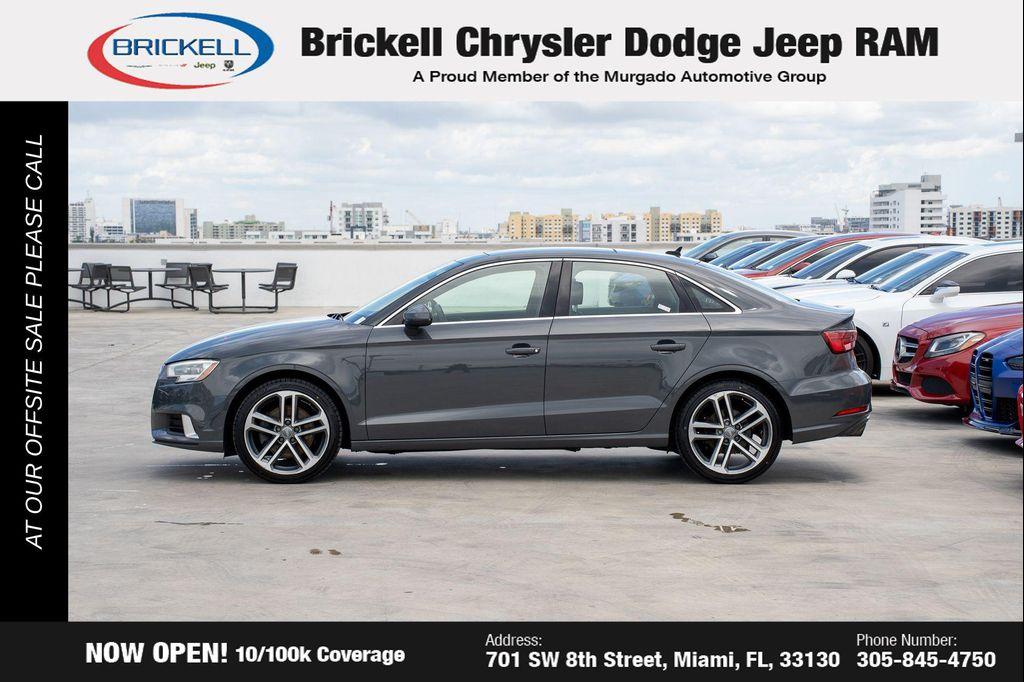 used 2019 Audi A3 car, priced at $16,940