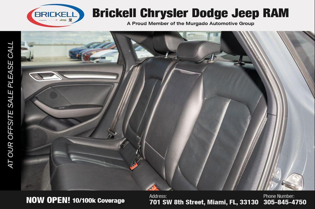 used 2019 Audi A3 car, priced at $16,940
