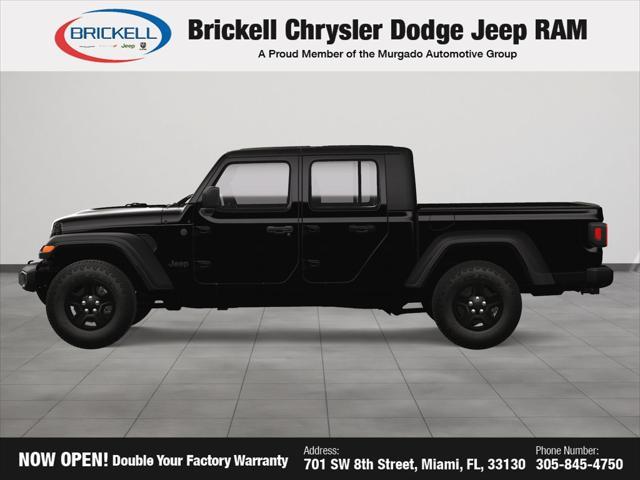 new 2025 Jeep Gladiator car, priced at $40,006