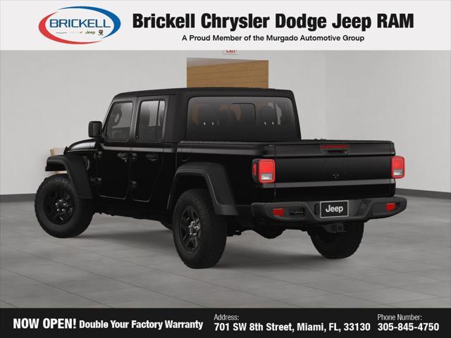 new 2025 Jeep Gladiator car, priced at $40,006