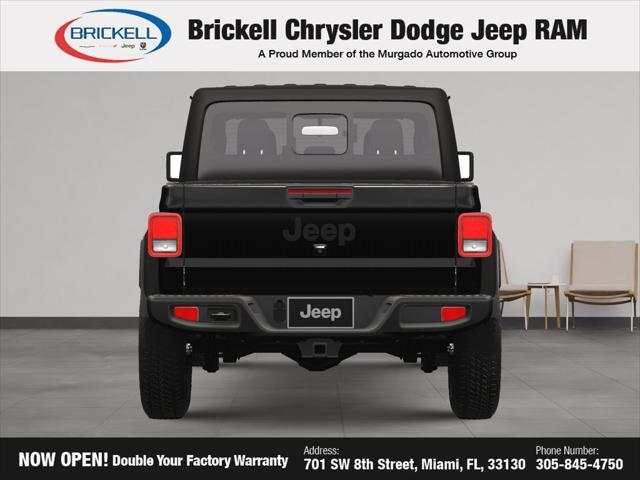 new 2025 Jeep Gladiator car, priced at $40,006