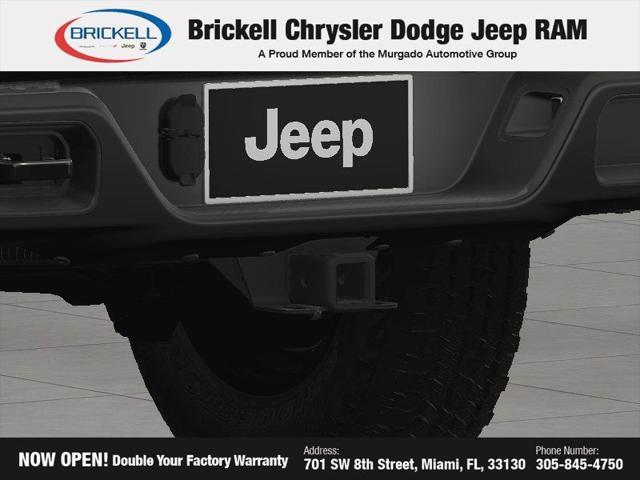 new 2025 Jeep Gladiator car, priced at $40,006