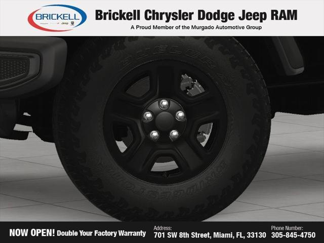 new 2025 Jeep Gladiator car, priced at $40,006