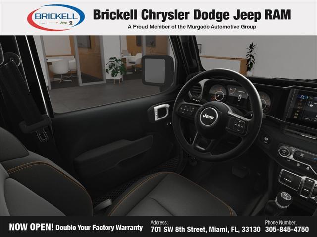 new 2025 Jeep Gladiator car, priced at $40,006