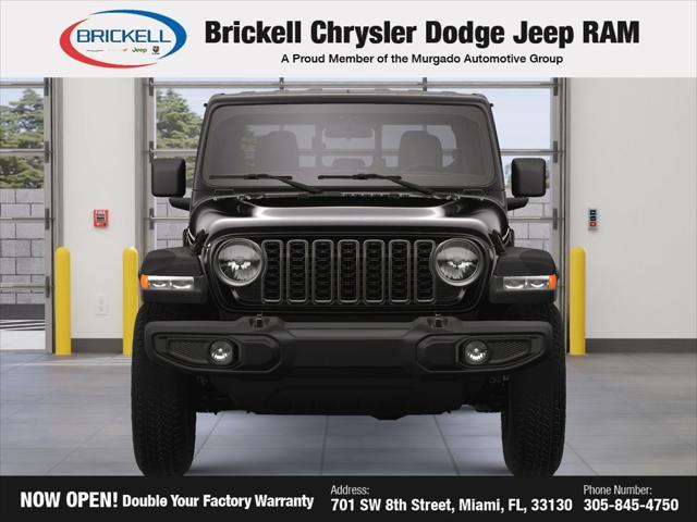 new 2025 Jeep Gladiator car, priced at $40,006